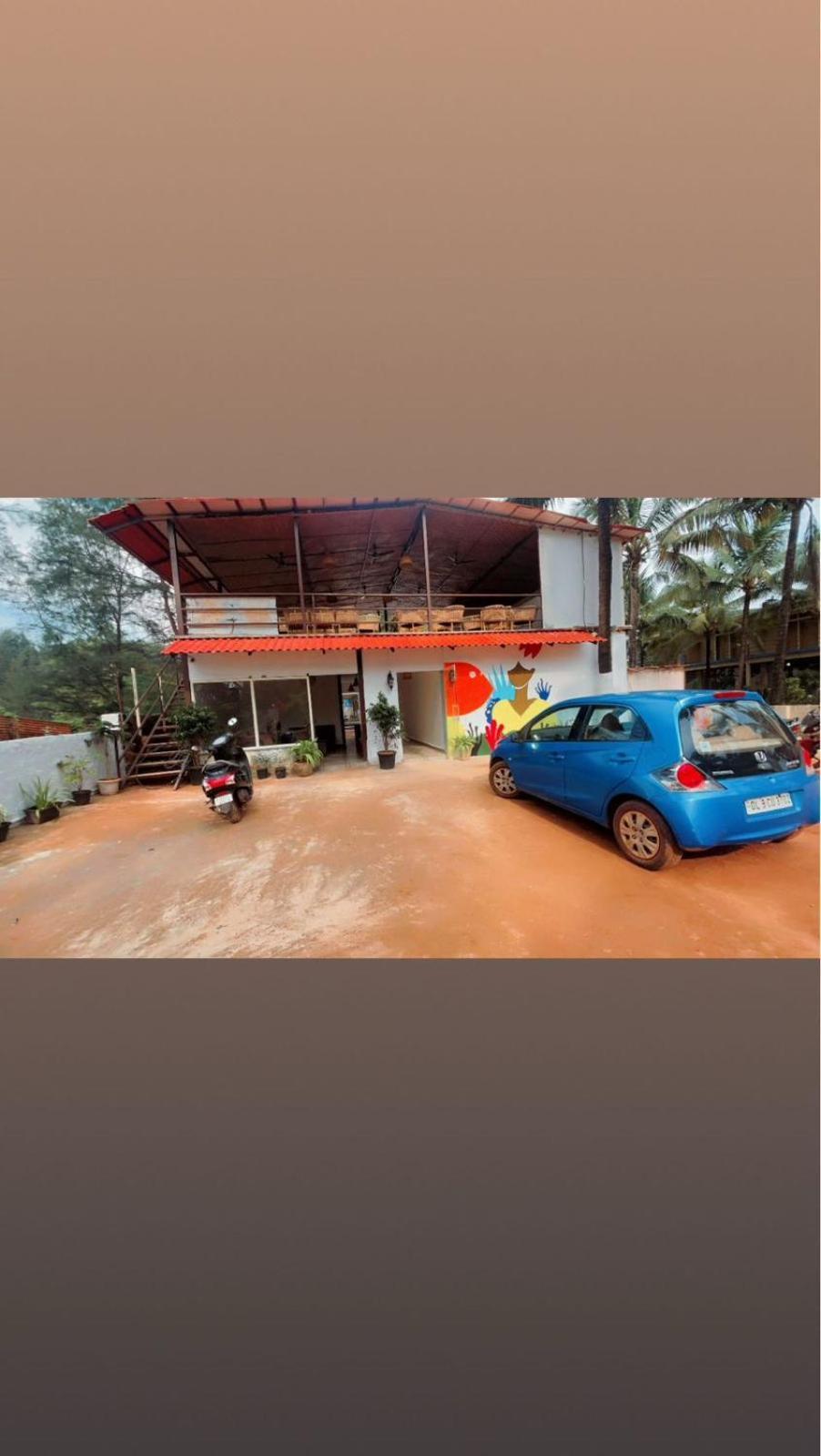 Arabian Sea Beach Resort Morjim Esterno foto